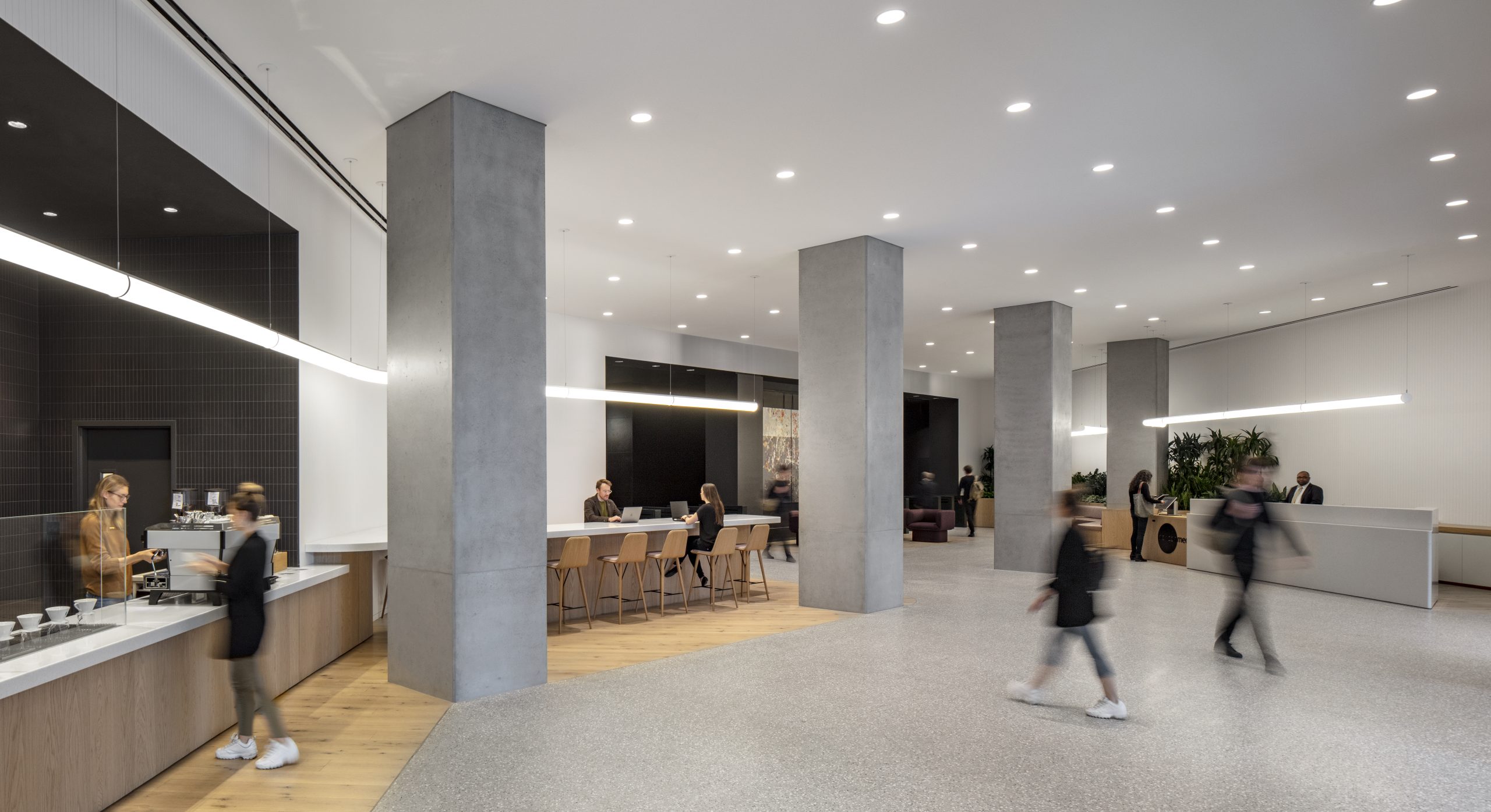 Lobbies & Storefronts